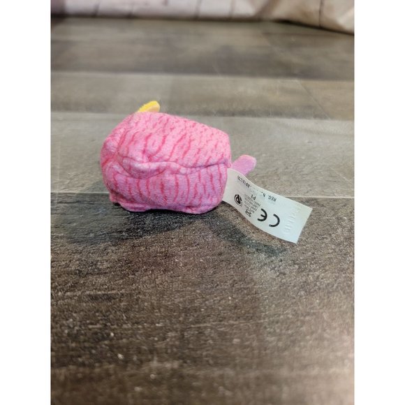 Moose cat pink stuffed animal mini toy - Picture 5 of 5